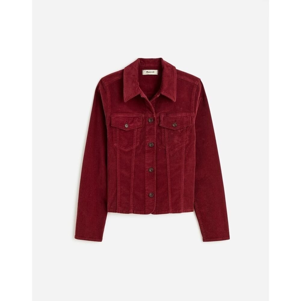 NWT Madewell Shrunken Button-Front Shirt - MSRP‎ $98 - Size XXS